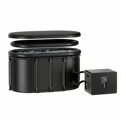 1/3HP Ice Bath Chiller & 148Gal Cold Plunge Tub Bundle