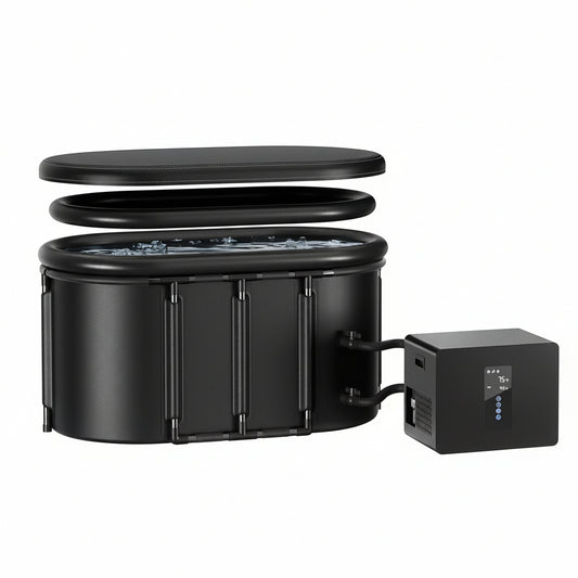 1/3HP Ice Bath Chiller & 148Gal Cold Plunge Tub Bundle