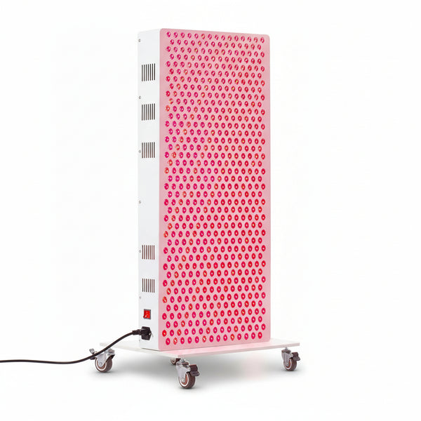 Red Light Therapy Panel for Body, 580Leds, Near‑Infrared Light Device
